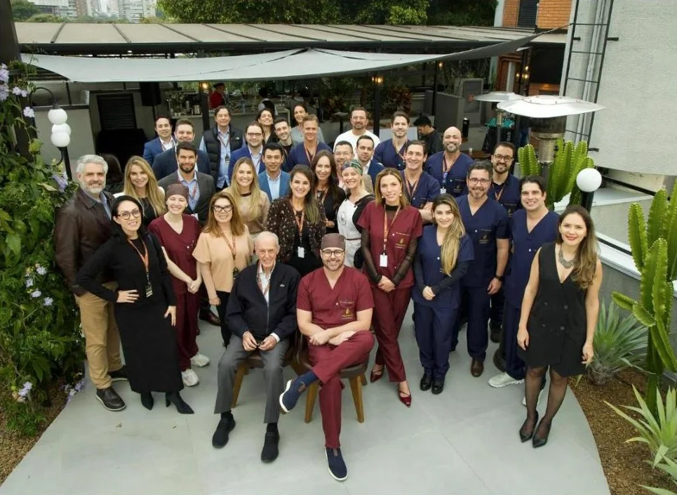 Participantes da edição nacional do Endoface Brazil 2025
